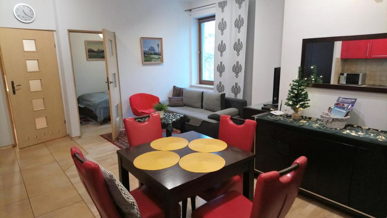 Apartament Radowid 15 W Centrum Z Basenem Zakopane Dış mekan fotoğraf