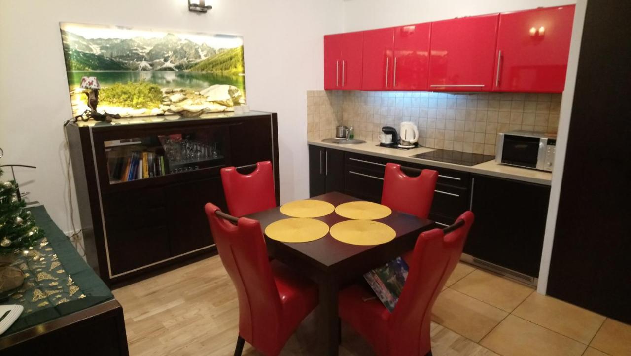 Apartament Radowid 15 W Centrum Z Basenem Zakopane Dış mekan fotoğraf