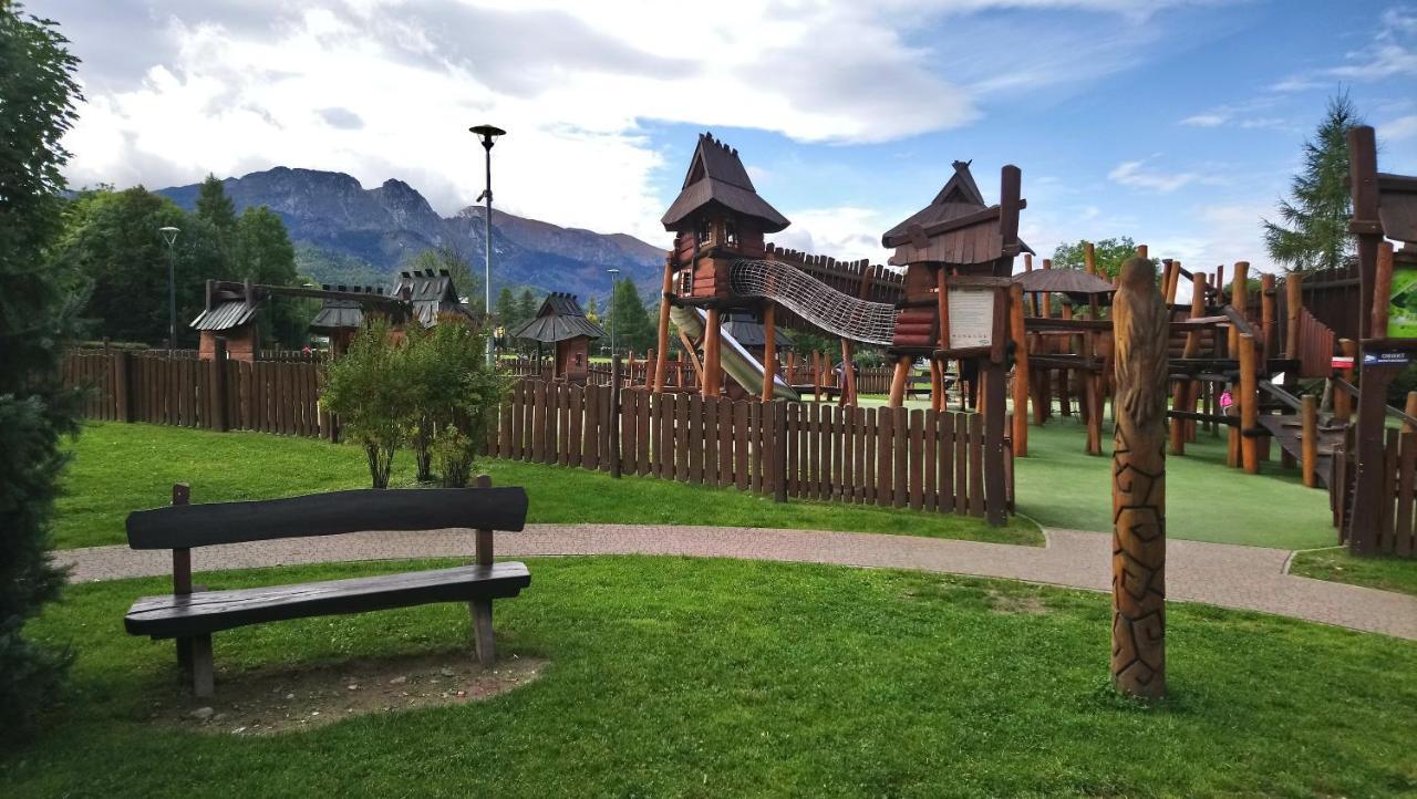 Apartament Radowid 15 W Centrum Z Basenem Zakopane Dış mekan fotoğraf
